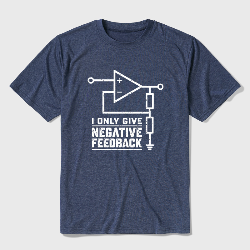 Electrical Engineer Operational Amplifie Ultra Soft Heather Tee