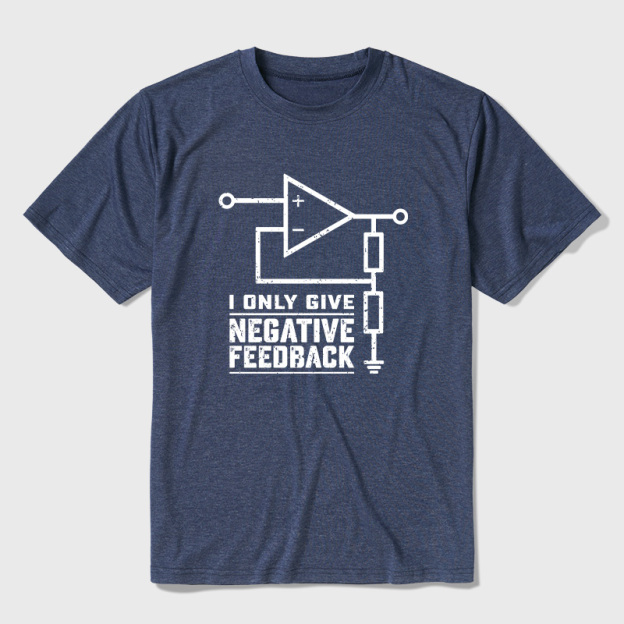 Electrical Engineer Operational Amplifie Ultra Soft Heather Tee