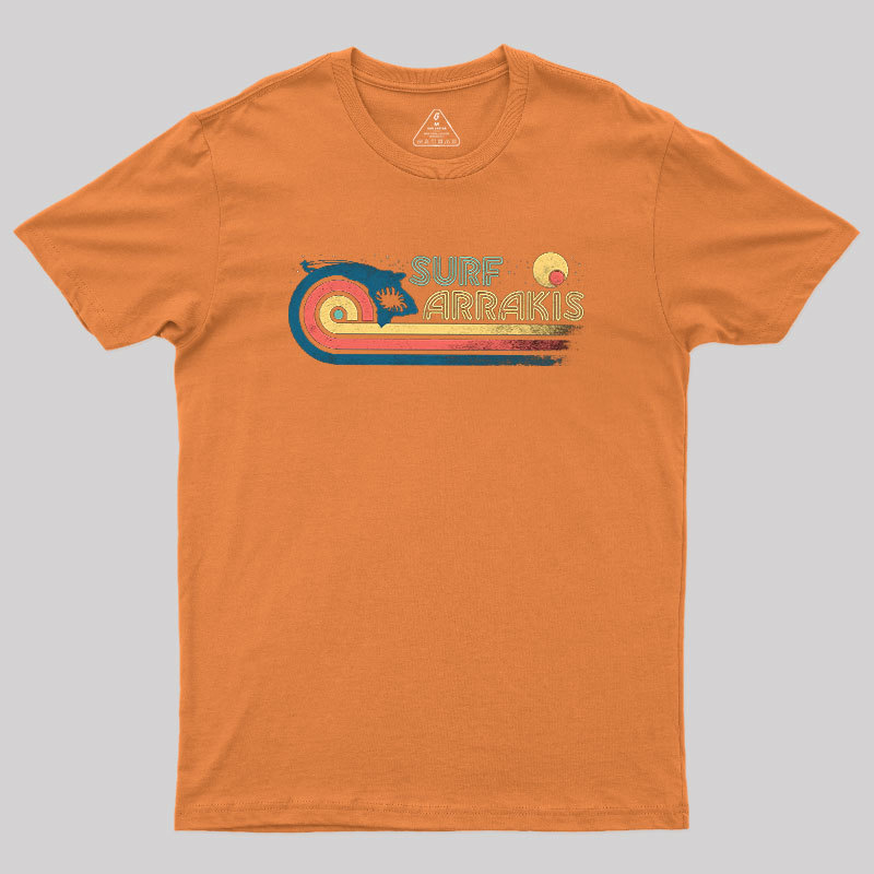 Surf Arrakis Geek T-Shirt