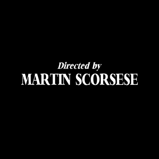 Directed by Martin Scorsese Geek T-Shirt