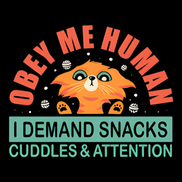 Obay Me Human Geek T-Shirt