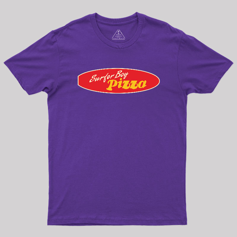 Surfer Slice Geek T-Shirt