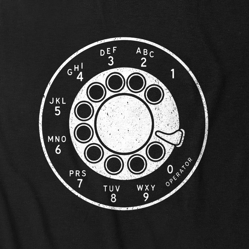 Rotary Dial Vintage Ultra Soft Heather Tank