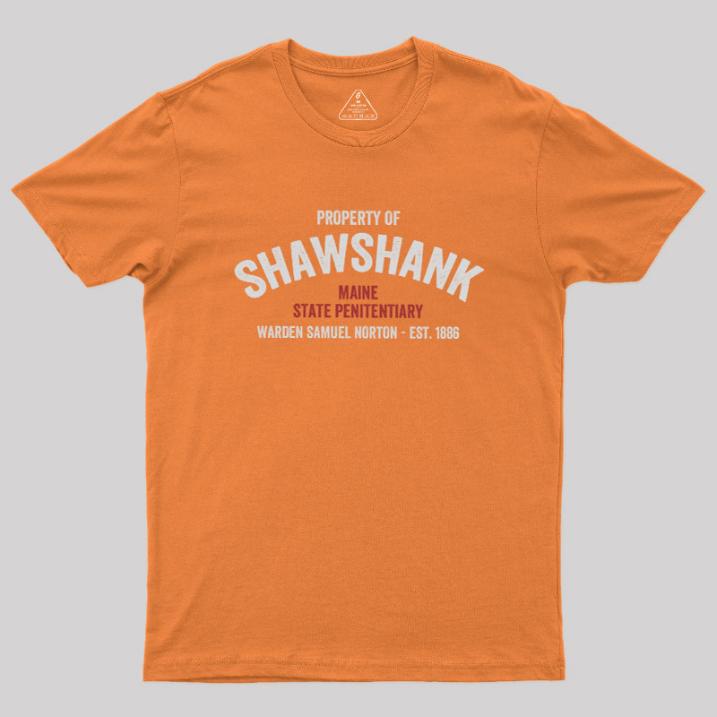 Property of Shawshank Geek T-Shirt