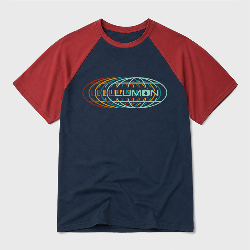 Retro Industry Geek Retro Raglan T-Shirt