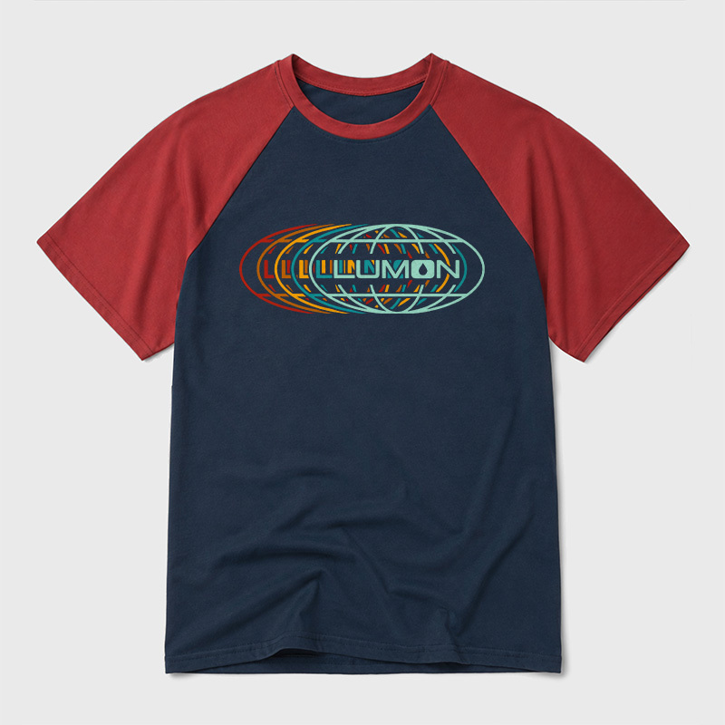Retro Industry Geek Retro Raglan T-Shirt