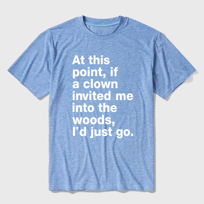At This Point Ultra Soft Heather Tee