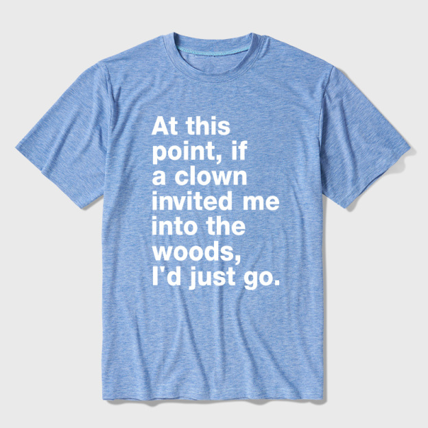 At This Point Ultra Soft Heather Tee