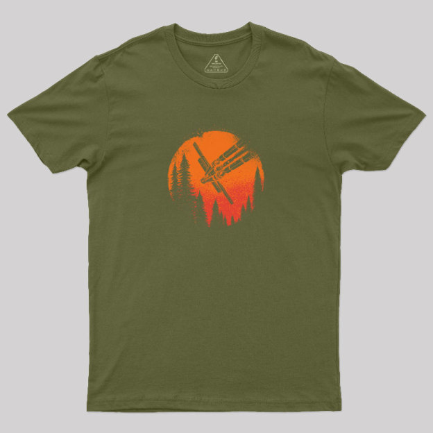 Save The Sun Geek T-Shirt