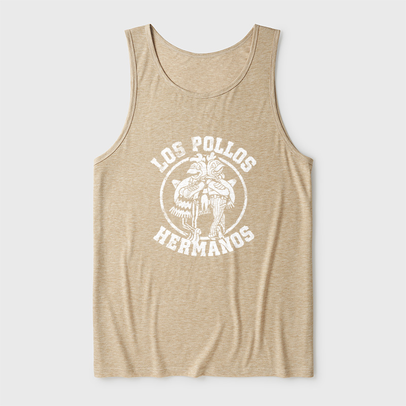 Los Pollos Hermanos Ultra Soft Heather Tank