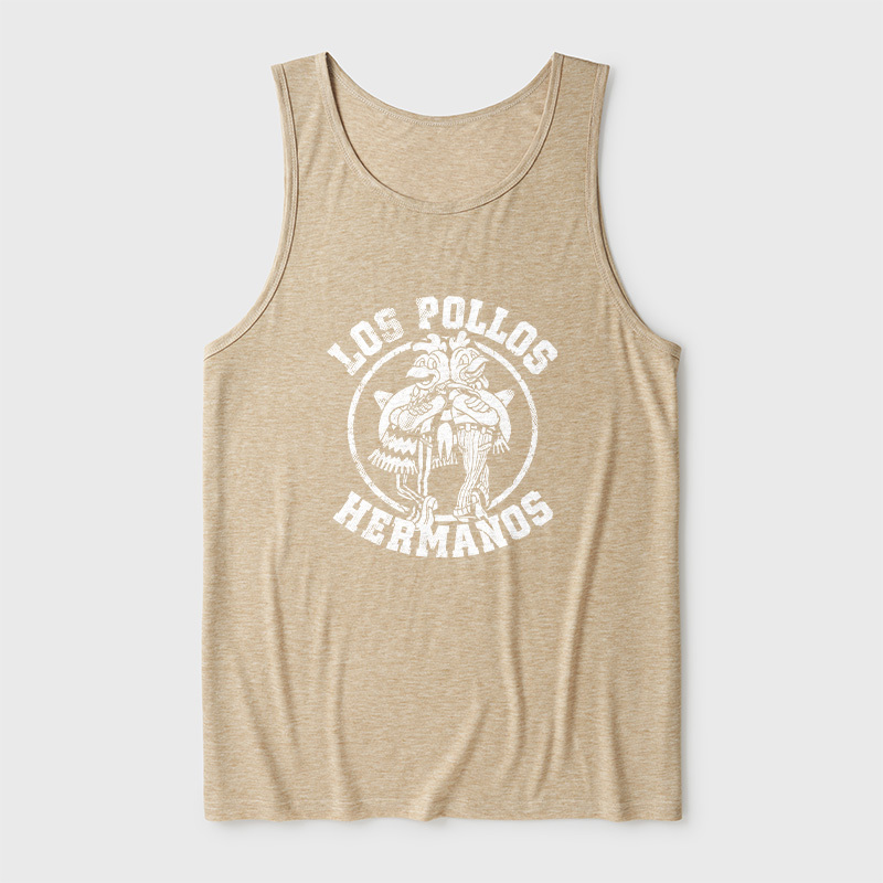 Los Pollos Hermanos Ultra Soft Heather Tank