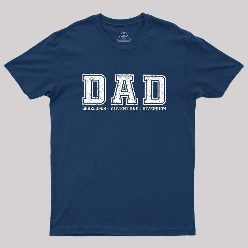 Developer of Adventure & Diversion Geek T-Shirt