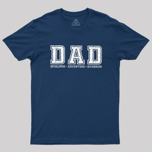 Developer of Adventure & Diversion Geek T-Shirt