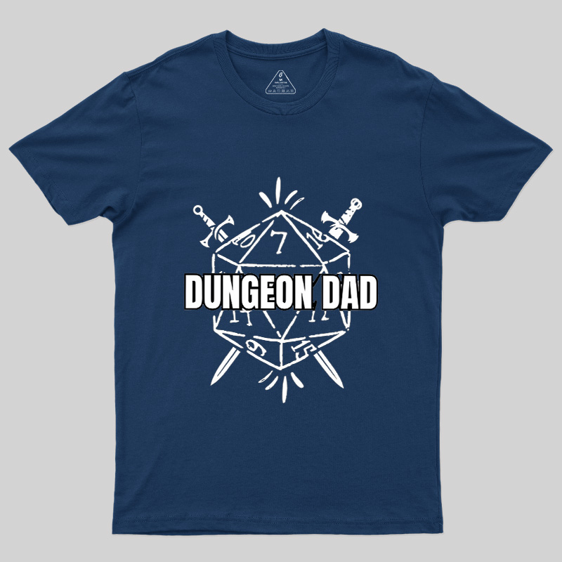 Dungeon Dad Geek T-Shirt