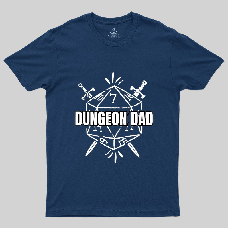 Dungeon Dad Geek T-Shirt