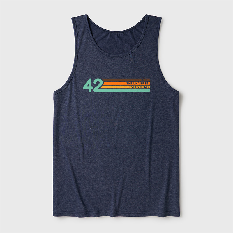 42 Everthing Ultra Soft Heather Tank