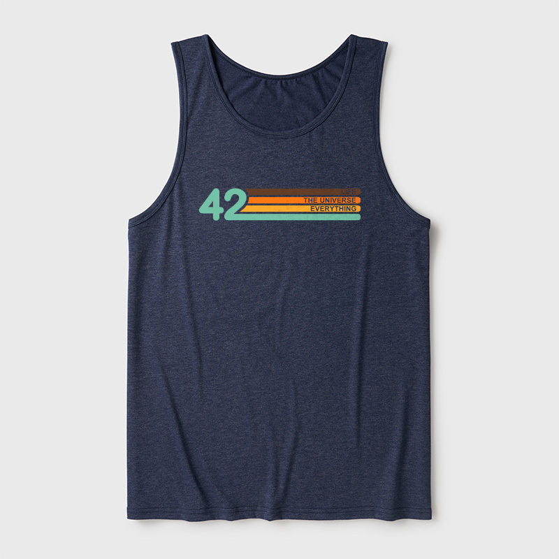 42 Everthing Ultra Soft Heather Tank