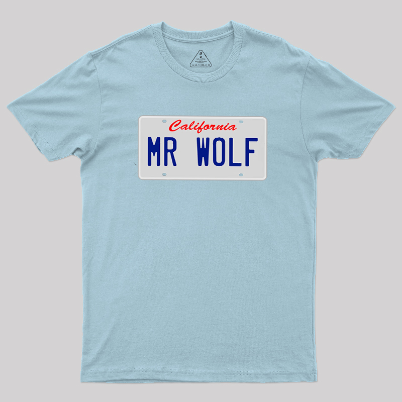 Mr. Wolf Pulp Fiction Geek T-Shirt