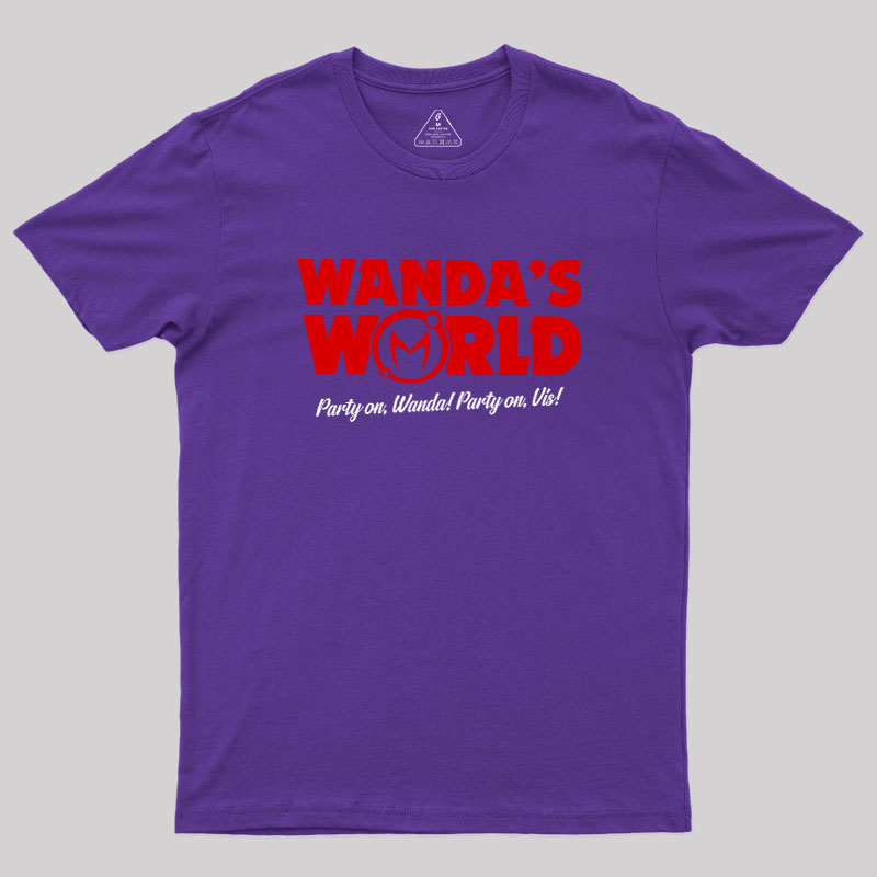 Wandasworld Geek T-Shirt