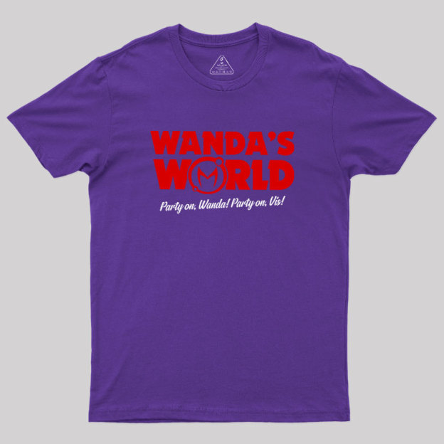 Wandasworld Geek T-Shirt