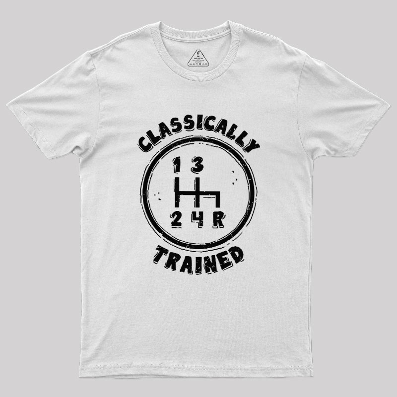 Classically Trained 72-74 911 Vintage Geek T-Shirt