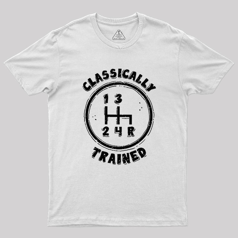 Classically Trained 72-74 911 Vintage Geek T-Shirt