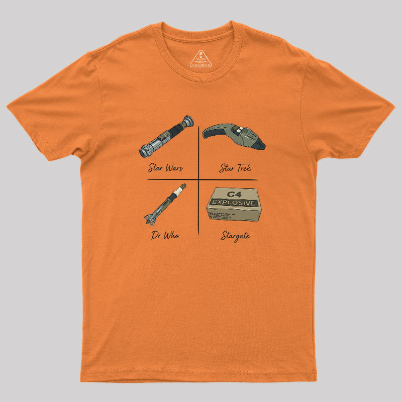 Kaboom Geek T-Shirt