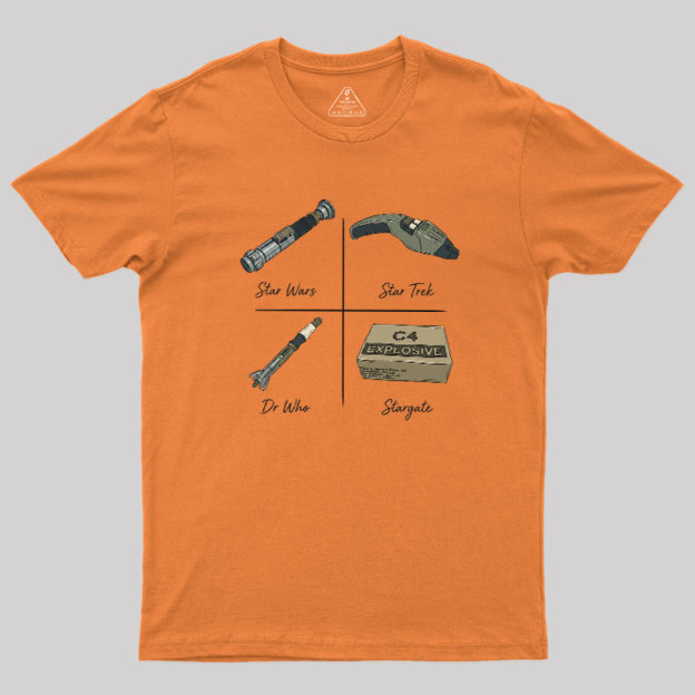 Kaboom Geek T-Shirt