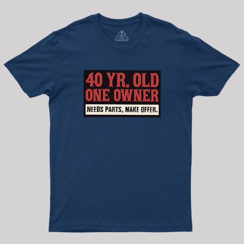 Used Model Geek T-Shirt