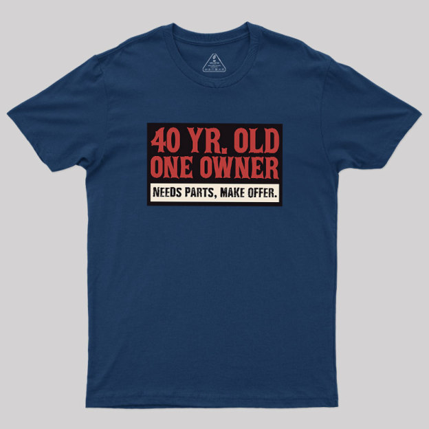 Used Model Geek T-Shirt