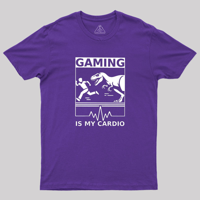 Gaming is My Cardio Geek T-Shirt