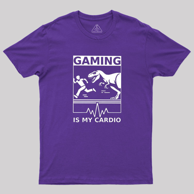 Gaming is My Cardio Geek T-Shirt