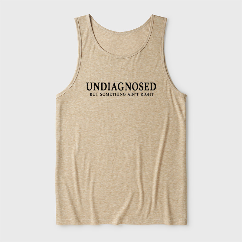 Undiagnosed Ultra Soft Heather Tank
