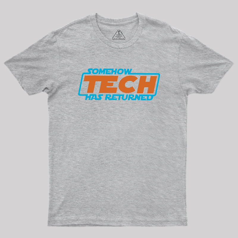 Tech Awakens Geek T-Shirt