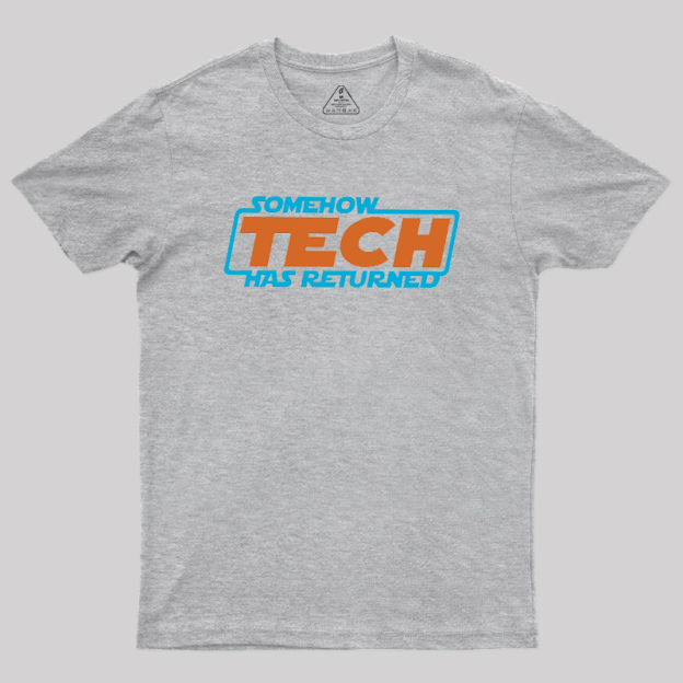 Tech Awakens Geek T-Shirt