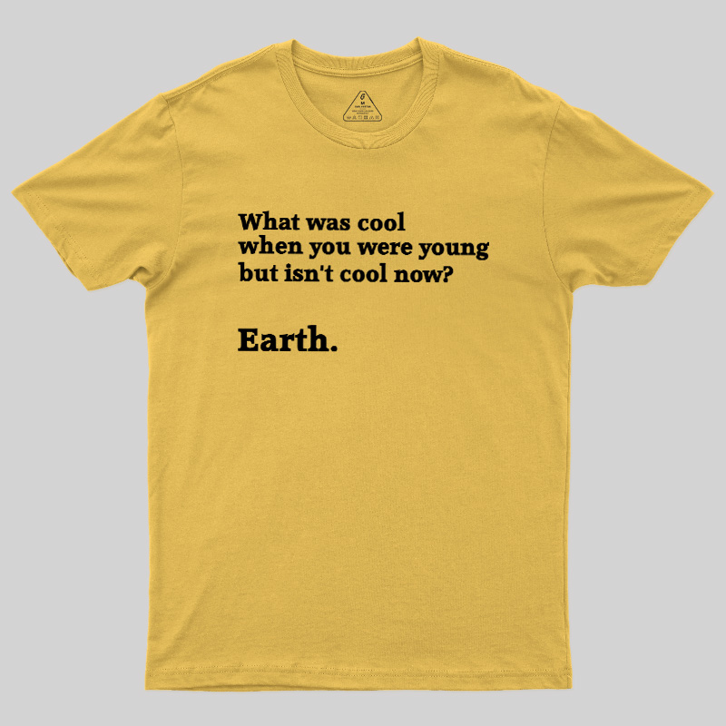 Planet Uncool Geek T-Shirt