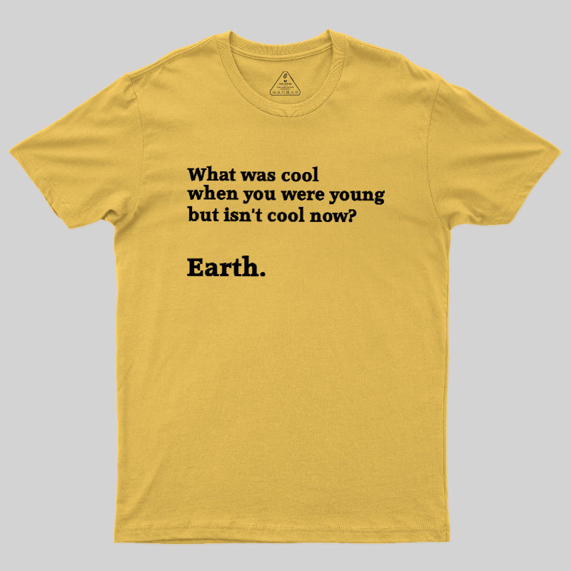 Planet Uncool Geek T-Shirt