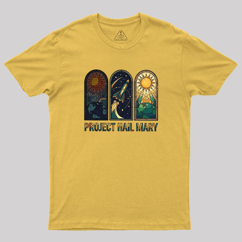 Project Hail Mary Geek T-Shirt