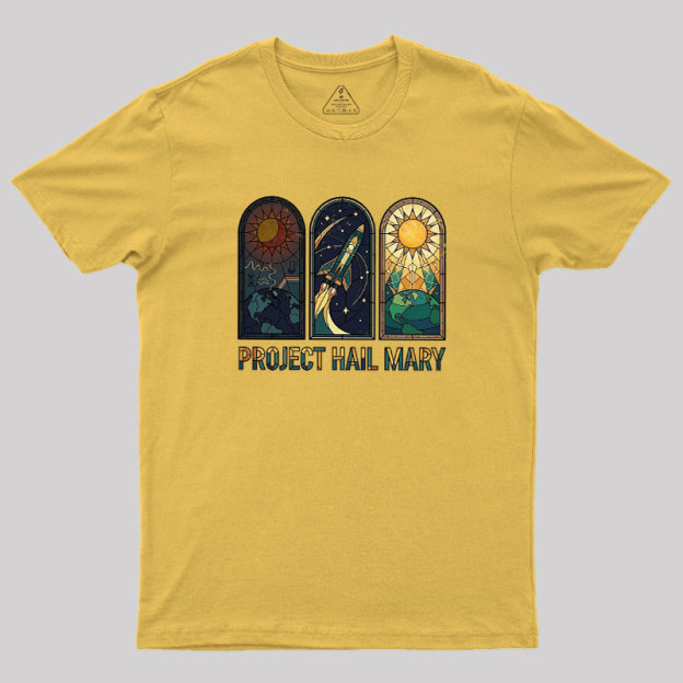 Project Hail Mary Geek T-Shirt