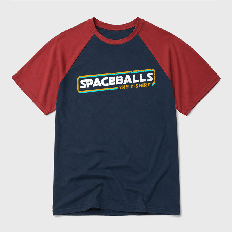 The Best Surf Shop Geek Retro Raglan T-Shirt