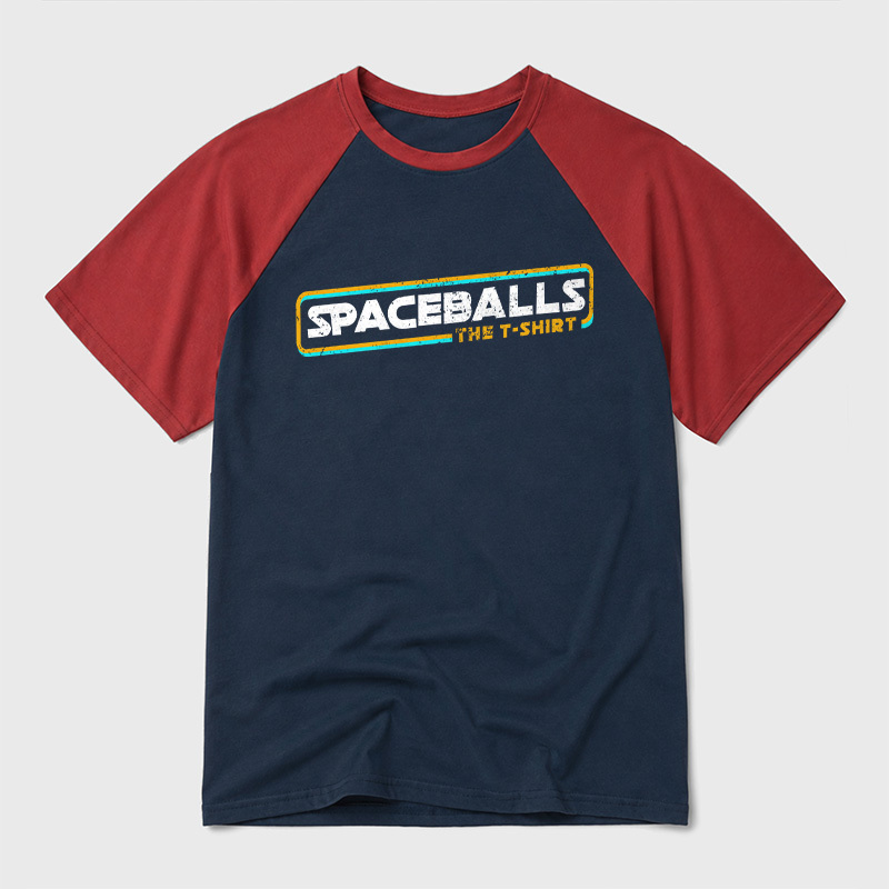The Best Surf Shop Geek Retro Raglan T-Shirt