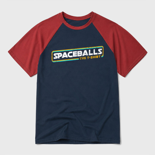 The Best Surf Shop Geek Retro Raglan T-Shirt