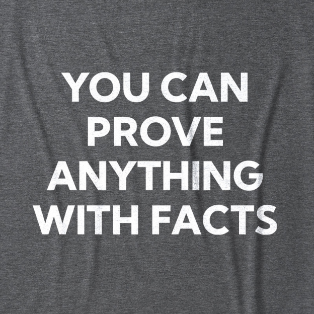 You Can Prove Anything With Facts Ultra Soft Heather Tank
