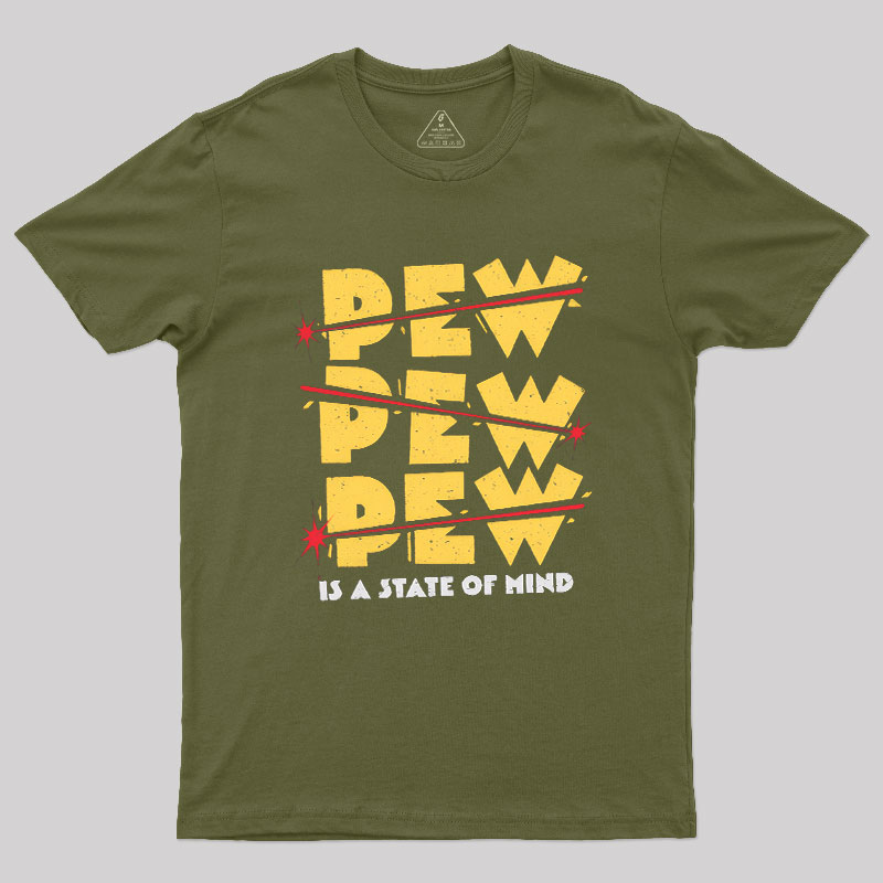 PEW PEW PEW Geek T-Shirt