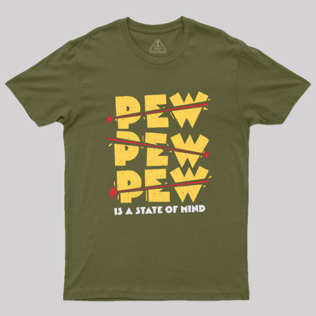 PEW PEW PEW Geek T-Shirt