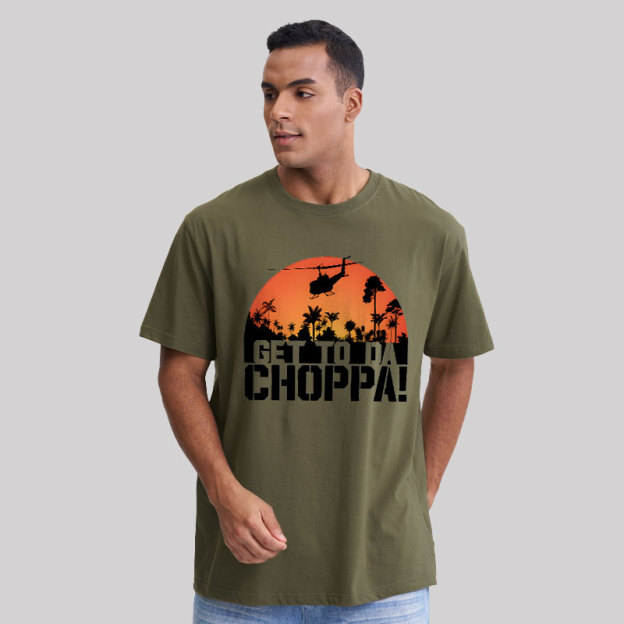 Get To The Chopper Geek T-Shirt
