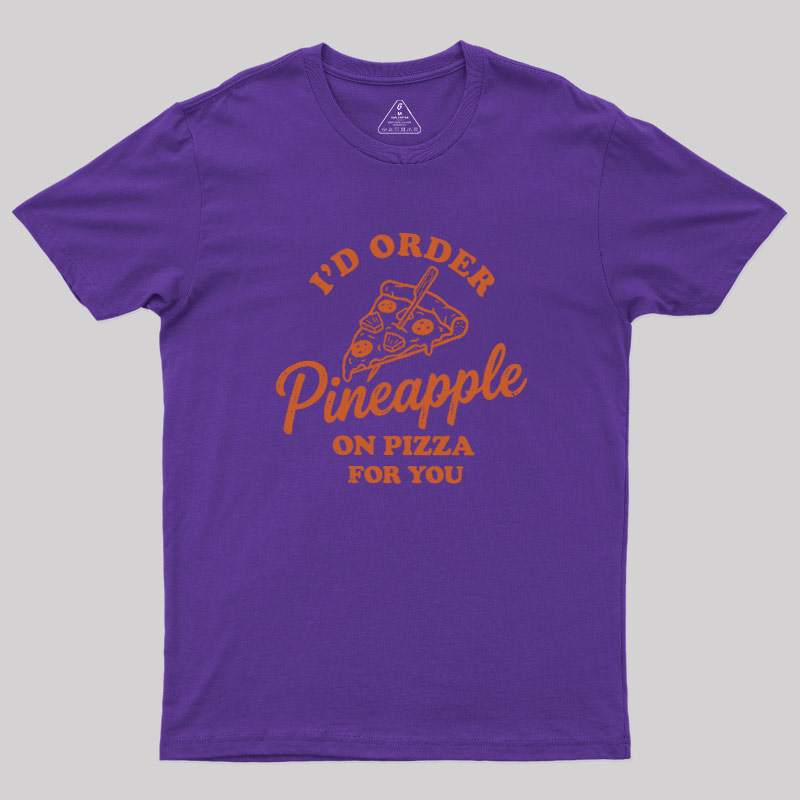 Pineapple Sacrifice Geek T-Shirt