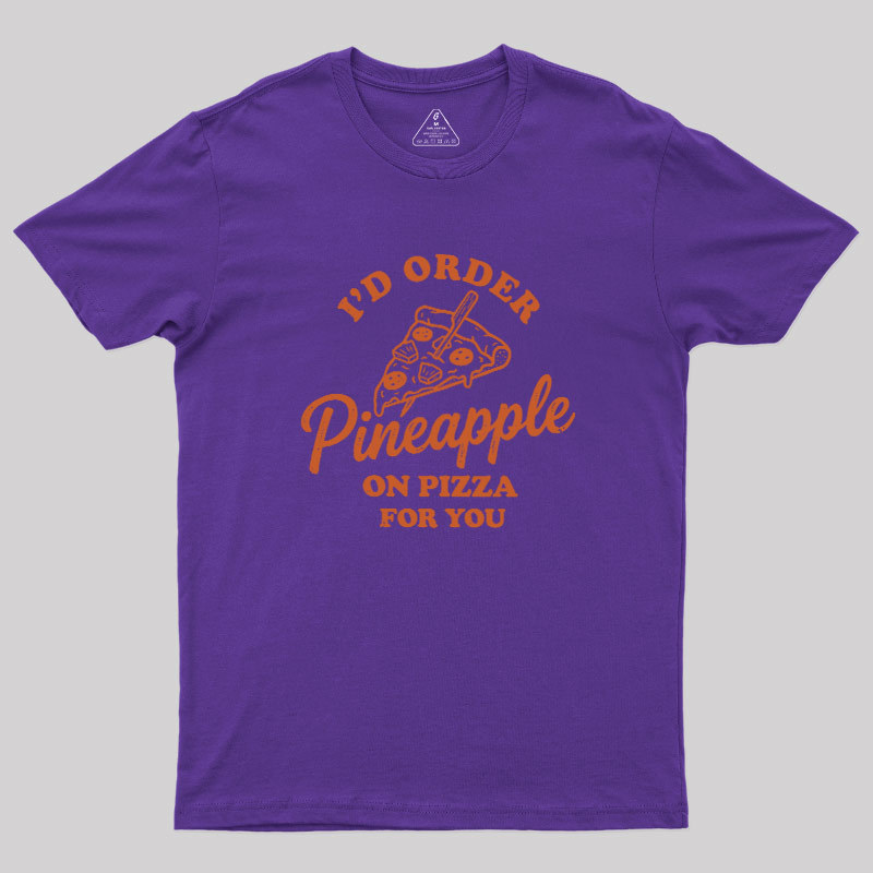 Pineapple Sacrifice Geek T-Shirt