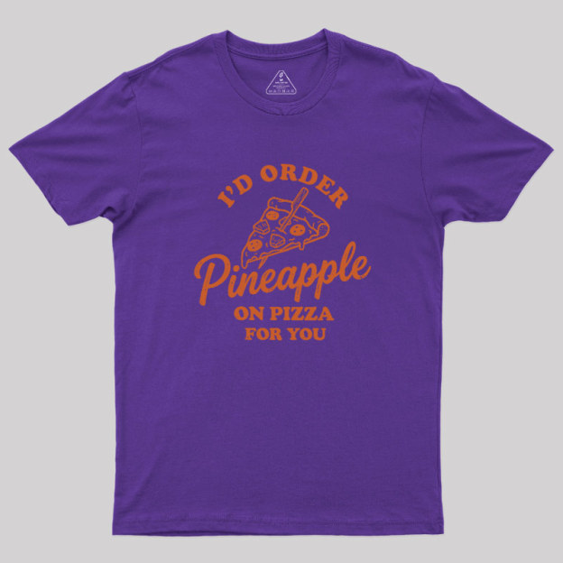 Pineapple Sacrifice Geek T-Shirt