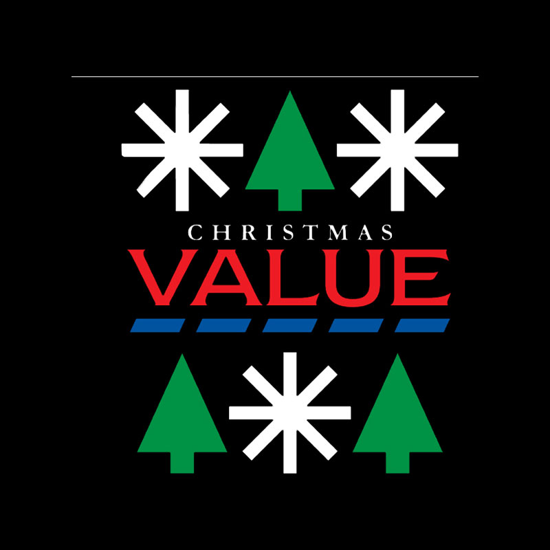 Value Christmas Geek T-Shirt